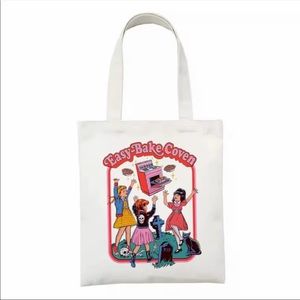 Easy bake coven animated tote canvas